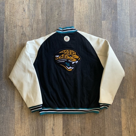 Reebok Gridiron Classic Jaguars Jacket - Picture 7 of 8